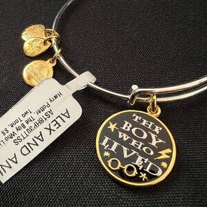 Alex and Ani Harry Potter "The Boy Who Lived" Bracelet NWT